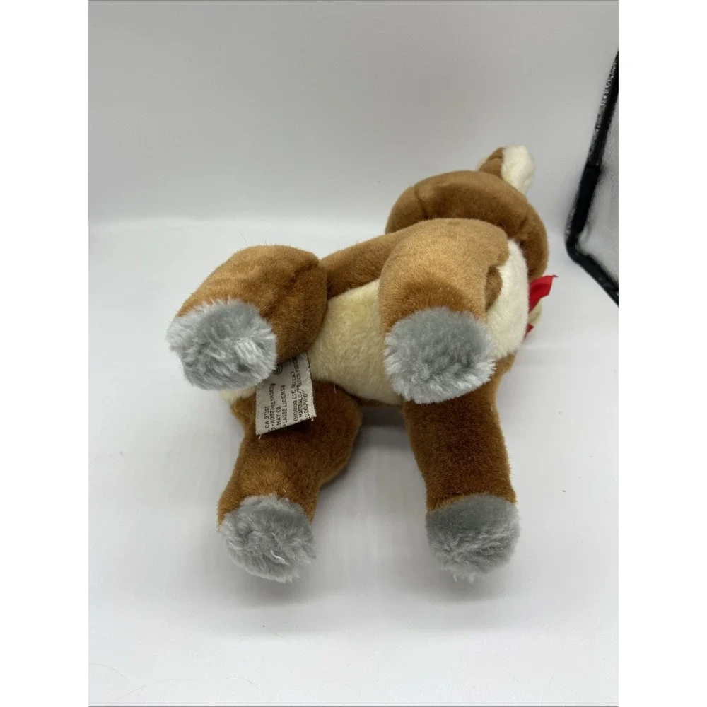 Vintage Applause Rudolph Red The Nosed Reindeer  11